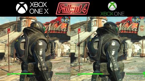 Fallout Xbox Series X Comparison Fps Boost Vs 60fps Mod