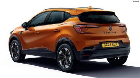 Renault Captur Look Pi Aggressivo Per Il Crossover Render