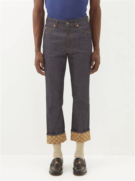 Popular Designer Stretch Gucci Jeans Men | Editorialist