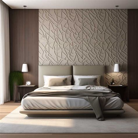 11 Creative Pvc Wall Design Inspirations For Contemporary Bedrooms