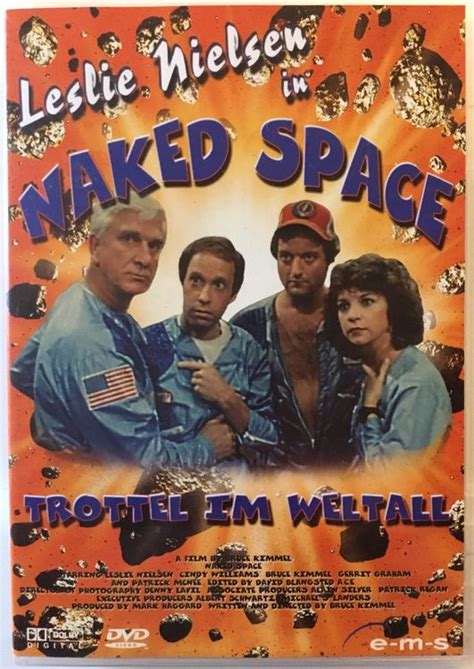 Naked Space Leslie Nielsen Vergriffene DVD Kaufen Auf Ricardo