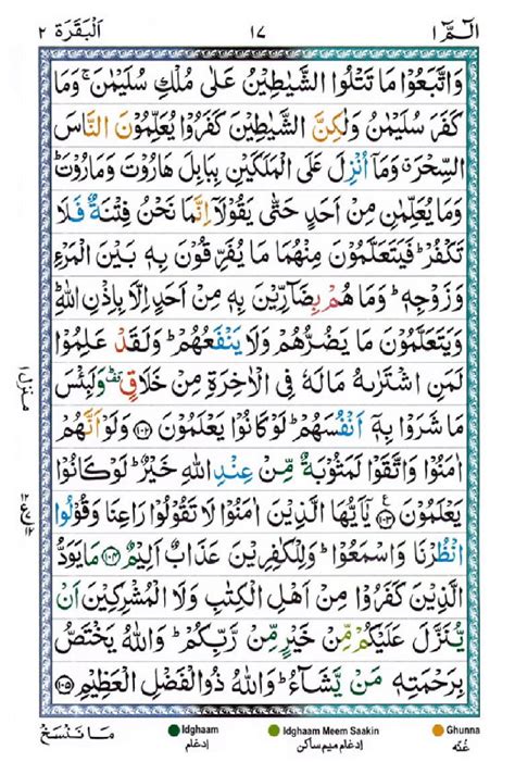 Surah Al Baqarah Meri Web