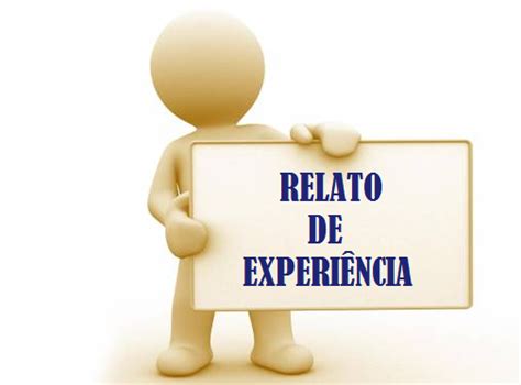 Aviso Relato Relato De Experi Ncia