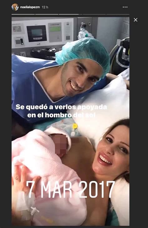 Noelia López viuda de José Antonio Reyes celebra el cumpleaños de su hija