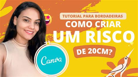 Como Fazer Um C Rculo No Canva Para Riscos De Cm E Outros Tamanhos De