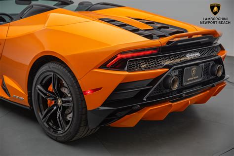 Arancio Borealis Lamborghini Huracan Evo Rwd Spyder Flickr