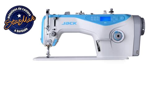 MAQUINA DE COSTURA RETA ELETRONICA JACK A4D VOZ EM PORTUGUES KIT