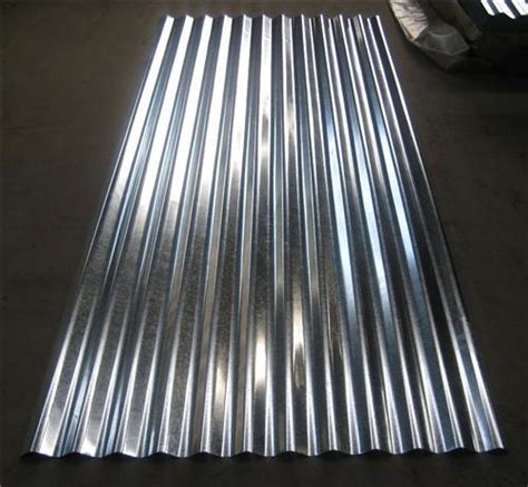 Zinc Corrugated Roofing Sheet Construction Material Corrugated Sheet