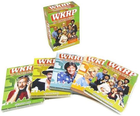 Free Shipping Wkrp In Cincinnati The Complete Series Dvd