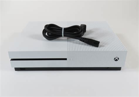 Microsoft Xbox One S 1681 500gb Hdd White Body Home Video Game Console 0383