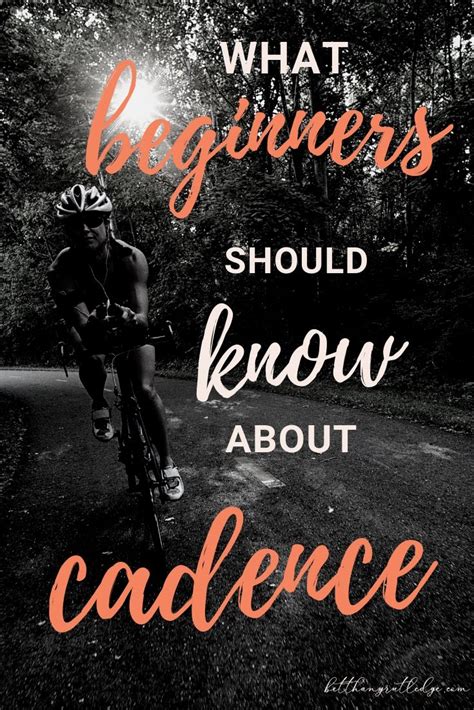 The truth about cadence and cycling — Bethany Rutledge