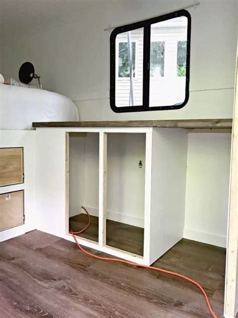 They Turned This Cargo Trailer Into A Cozy Stealthy And Beautiful Camper Cargo Trailer