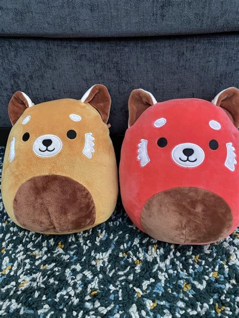 Red Panda Made For Me By My Sister Rredpandas