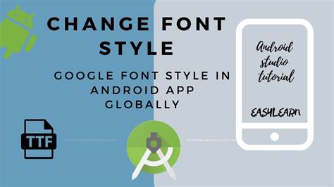 Change Font Style In Android App | Custom Font Globally In Android Studio