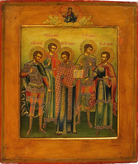 Евгений Севастийский: житие, иконы, день памяти