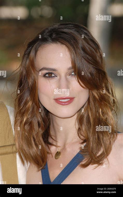 Keira Knightley Atonement Photocall Hi Res Stock Photography And Images