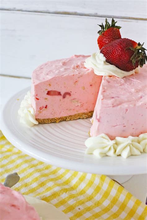 Strawberry Pie Cheesecake No Bake Kitchen Fun With My 3 Sons