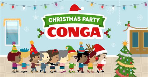 Christmas Conga Challenge