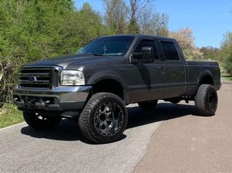 2004 Ford F 250 Super Duty With 20x14 76 Fuel Maverick And 35 12 5R20