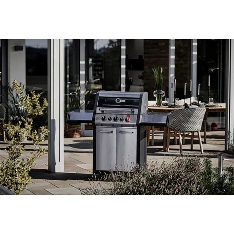 Enders Gasgrill Monroe Pro 3 Sik Turbo« 5 Brenner Grillfläche 62 X