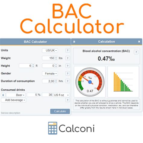 Bac Calculator