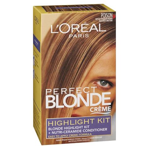 Buy Loreal Perfect Blonde Highlighting Kit Online At Chemist Warehouse®