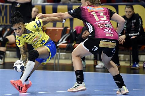 Handball Ligue des Champions féminine Metz Handball à Ljubljana ça