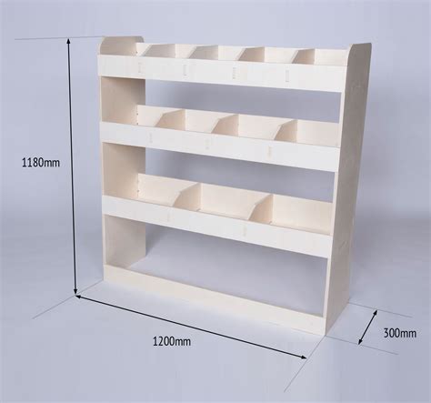 VW Caddy Maxi 2010 Ply Van Racking Shelving Free Next Day Delivery