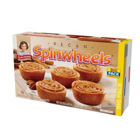 Little Debbie Pecan Spinwheels - Big Pack, (8-Boxes), 8 Boxes - Kroger