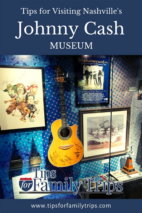 Your Guide to the Johnny Cash Museum in Nashville - Tips For Family Trips