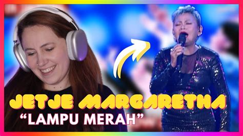 Jetje Margaretha Lampu Merah Team Judika Gala Show X Factor