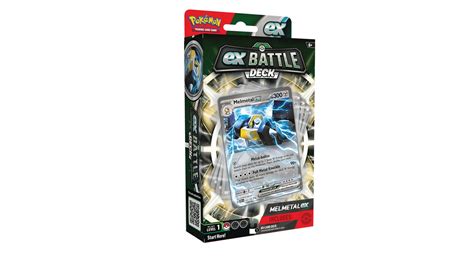 Pokémon Tcg Ex Battle Deck Melmetal Español Shadow Games Perú