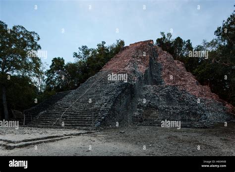 Coba - Mayan ruins Stock Photo - Alamy