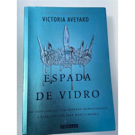 Espada De Vidro A Rainha Vermelha Vol 2 Shopee Brasil