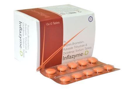 Inflazyme D Tablets At Best Price In Haridwar Uttarakhand Talent