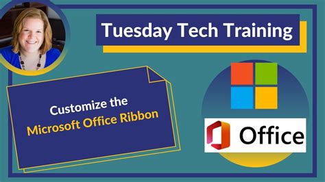 Customize The Microsoft Office Ribbon Youtube