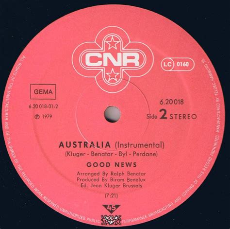 Good News Australia 12 Akerrecords Nl