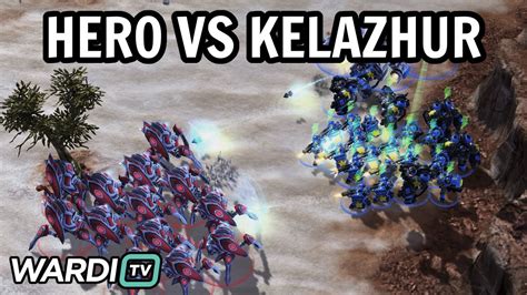 Hero Vs Kelazhur Pvt Warditv Team Liquid Map Contest Tournament