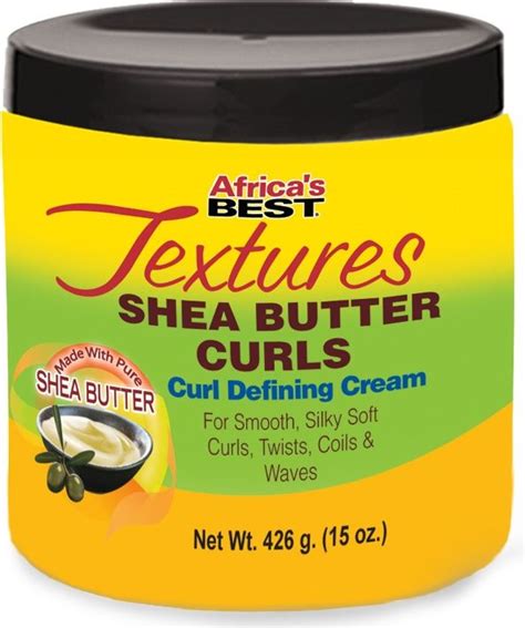 Africans Best Textures Shea Butter Curl Defining Cream