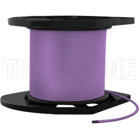 Ncc Lszhpurple Certech Cat Utp Solid Cable Lszh Jacket Purple Metre