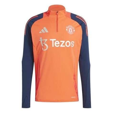 Manchester United Training Shirt Tiro Bright Red Night Indigo