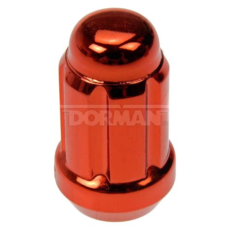 Dorman 711 655E Red Cone Seat Spline Drive Lug Wheel Installation Kit