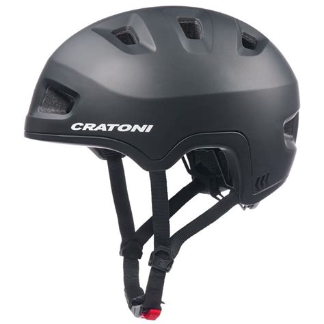 CRATONI Casco SmartRide 1 2 Nero Opaco BIKE24