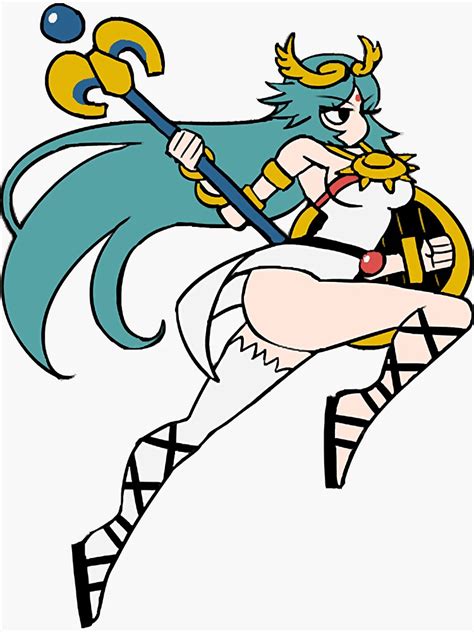 Minimal Palutena Sticker For Sale By Jhiasinglet Redbubble