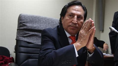 Former Peruvian President Alejandro Toledo Surrenders To The United