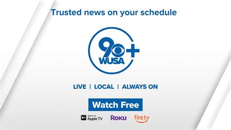 Stream Wusa9 For Free On Roku Amazon Fire Tv Apple Tv Samsung