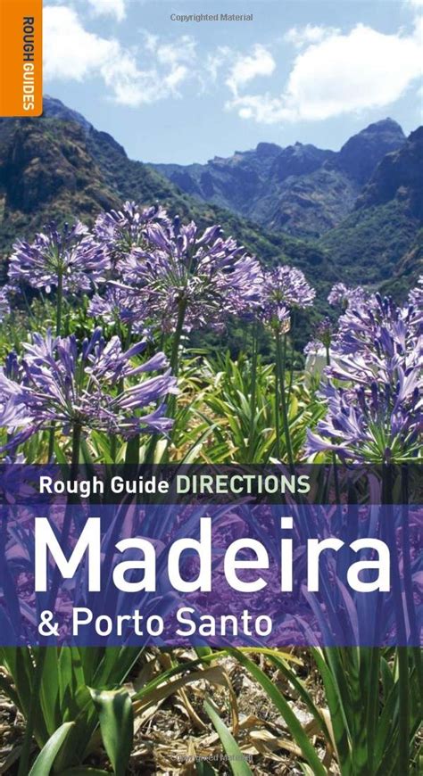 Rough Guide Directions Madeira Porto Santo Hancock Matthew Rough