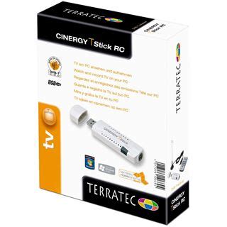 TerraTec Cinergy TStick RC TV Karten Extern Mindfactory De