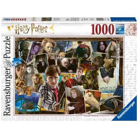 Harry Potter Nezaboravni Likovi I Prizori Puzzle Kom Ravensburger