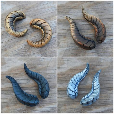 Dragon Horns By Dragoncid On Deviantart